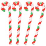 4 Pieces Decorative Inflatable Items for Party Decorations